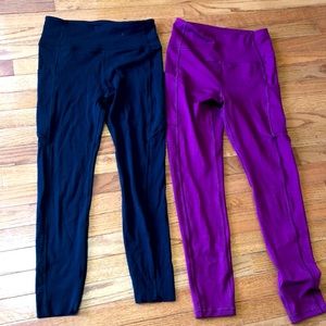 Two Maven Thread exercise pants. Size medium